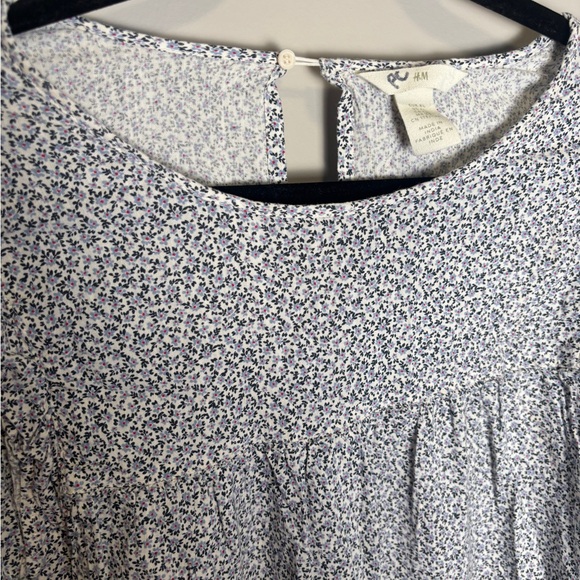 H&M Multicolor Patterned Top - Picture 3 of 8